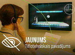 Mihaila Čehova Rīgas Krievu teātris — pirmais Latvijā, kas nodrošina tiflotehnisko pavadījumu skatītājiem ar redzes traucējumiem