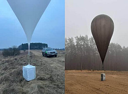 Kontrabandas balonu dēļ naktī trīs lidmašīnas no Viļņas novirzītas uz Kauņu un Rīgu