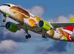 «airBaltic» koncerns pagājušajā gadā strādājis ar 44,3 miljonu eiro zaudējumiem