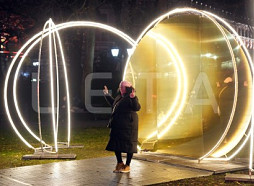 Festivālā «Staro Rīga» piedāvās apskatīt vairāk nekā 40 gaismas objektus