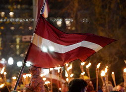 Nacionālā apvienība 18. novembrī Rīgā rīkos lāpu gājienu