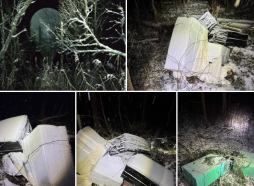 Arī Latvijā ielidojušas meteozondes no Baltkrievijas ar nelegālajām cigaretēm