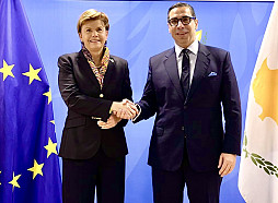 Braže: Kipras prezidentūras laikā ES Padomē būtiski stiprināt bloka drošību un sankciju politiku