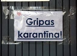 Gripas intensitāte Latvijā pārsniegusi pēdējo piecu sezonu maksimālo rādītāju