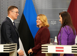 Baltijas premjeri: ES līmenī jāatzīst austrumu pierobežas ekonomiskie izaicinājumi