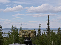 Gaisa spēki saņem «Giraffe» 1X gaisa telpas novērošanas radarus