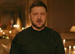 Zelenskis Viļņā: Krievijas karš pret Ukrainu ir pasaules svarīgāko valstu vienaldzības sekas