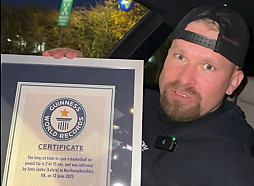 Šogad jaunu Ginesa rekordu uzstādījis viens Latvijas pilsonis