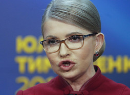 Kijivas tiesa ekspremjerei Timošenko nosaka prāvu drošības naudu