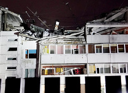 «If» pēc gāzes sprādziena Bauskas ielā izmaksājusi 7000 eiro