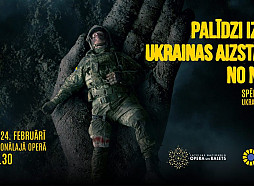 24. februārī Latvijas Nacionālajā operā notiks spēka koncerts Ukrainas atbalstam