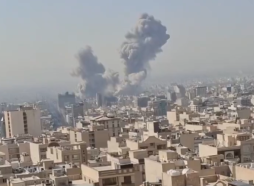 Izraēla un ASV veic uzbrukumu Irānai