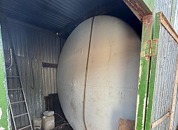 Carnikavā policija likvidē nelegālu degvielas uzpildes staciju