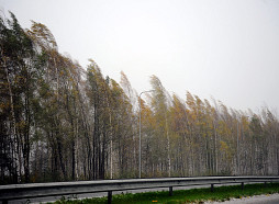 Vēju svētdien prognozē nedaudz lēnāku par sākotnēji prognozēto