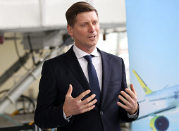 Bijušais «airBaltic» valdes loceklis Cālītis iecelts «euroAtlantic Airways» izpilddirektora amatā