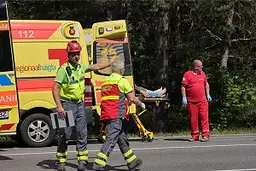 Ulbrokā eksplodējusi kravas automašīnas piekabes tvertne