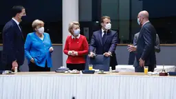 ES samitā panākta vienošanās par ekonomikas atveseļošanas fonda izveidi