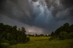 Дожди и грозы: погода в четверг