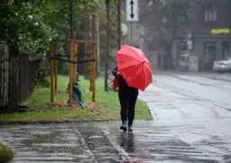 На следующей неделе в Латвию вернётся прохладная и дождливая погода