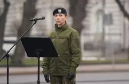 Когда в латвийской армии женщина сможет стать генералом? Ответа на этот вопрос пока нет
