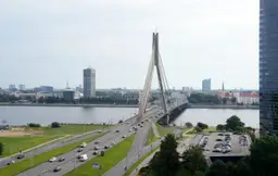 Начинается проектирование реконструкции Вантового моста: за 500 тысяч евро