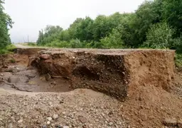 Ливни в Талсинском крае повредили 53 участка дорог