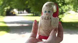 Так можно было: в Старой Риге продают матрешки с надписью — Rīga