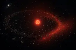 Учёные объяснили, где в космосе могут прятаться гигантские сооружения инопланетян