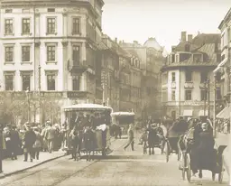 Последний конный трамвай в Межапарк: прогулки по Риге
