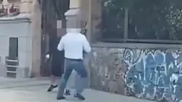 Грабил и нападал на людей с ножом средь бела дня: ЧП в центре Риги