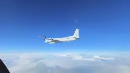 Российский Ил-20 перехвачен над Балтикой без плана полёта и c выключённым транспондером