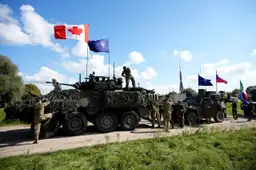 Дроны, стрельбы и военная техника: в Латвии снова стартуют учения Namejs 2026