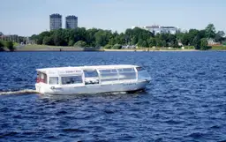 Вместо моста будет маленький кораблик: как измельчали планы Риги на Даугаву