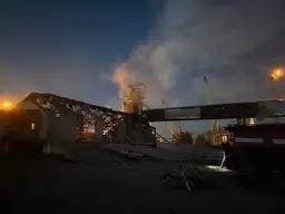 Чёрное море уже похоже на Ормузский пролив: Россия бьёт по украинским портам, блокируя экспорт