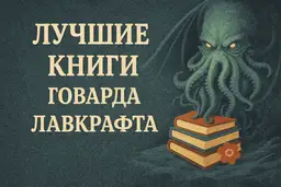 Лучшие книги Говарда Лавкрафта: что обязан прочитать каждый
