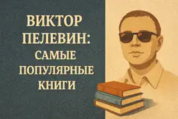 Виктор Пелевин: самые популярные книги