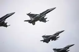 НАТО преобразует свою миссию воздушной полиции в странах Балтии в миссию ПВО