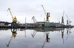 Пожар в Рижском порту потушен; что это было?