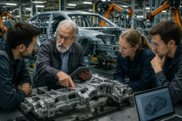 Ford доверился искусственному интеллекту, а потом срочно позвал обратно «седые бороды»
