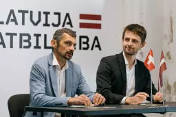 Швейцарский стартап будет развивать в Латвии технологии обучения операторов дронов