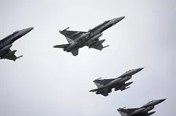 НАТО преобразует свою миссию воздушной полиции в странах Балтии в миссию ПВО