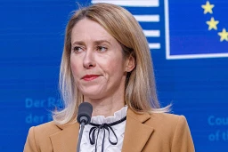 Каллас пообещала новые санкции ЕС после ударов РФ по Киеву