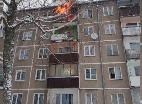 Рижанка подожгла квартиру в Кенгарагсе из-за конфликта с родственниками