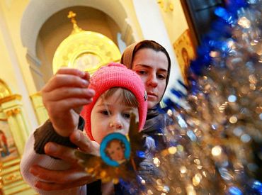 Православные Латвии отмечают Рождество: главы Латвийской православной и старообрядческой церквей обратились с посланием