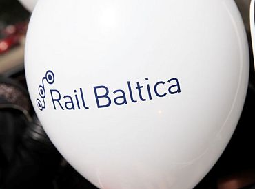 Tapusi dokumentālā filma par dzelzceļa līnijas Rail Baltica būvniecību