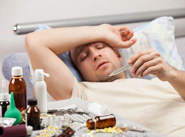 В Латвии растёт заболеваемость гриппом и пневмонией. Есть смертельные случаи