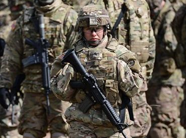 США выводят силы с польского аэродрома в Жешуве близ Украины