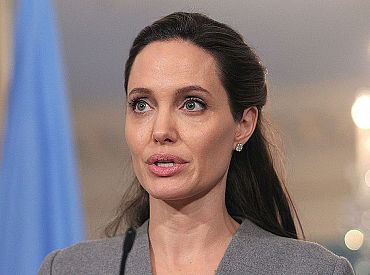 Кортеж Анджелины Джоли был остановлен сотрудниками Николаевского ТЦК