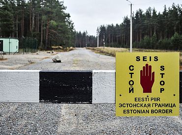 Проблемы со связью? Есть версия, что это из-за российских средств РЭБ на границе с Эстонией