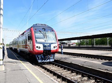 COVID-19 slimnieks 16.oktobrī braucis vilcienā Rīga-Zilupe; pasažierus aicina novērot savu veselības stāvokli